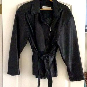 Valerie Stevens lamb skin jacket